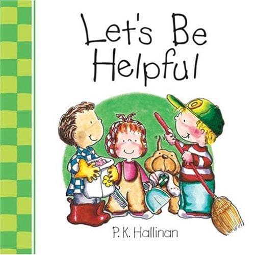 Cover of Let's be helpful by P. K. Hallinan