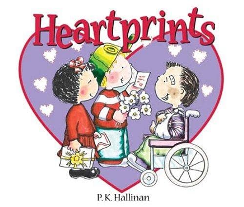 Cover of Heartprints by P. K. Hallinan