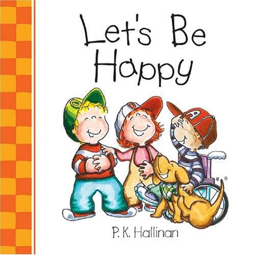Cover of Let's be happy by P. K. Hallinan