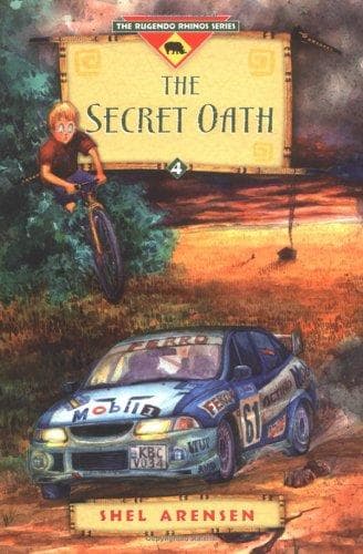 Cover of The secret oath by Sheldon Arensen