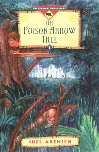 Cover of The poison arrow tree by Sheldon Arensen