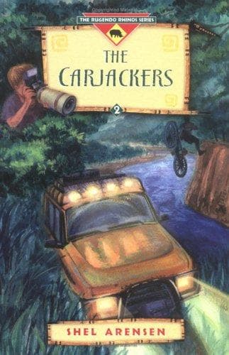 Cover of The carjackers by Sheldon Arensen