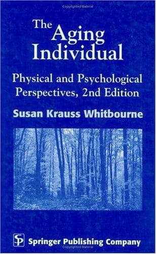 Cover of The aging individual by Susan Krauss Whitbourne