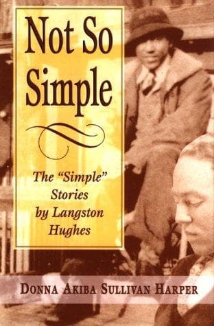 Cover of Not so simple by Donna Sullivan Harper