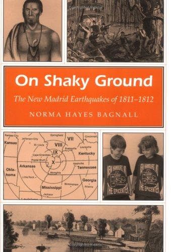 Cover of On shaky ground by Norma Bagnall