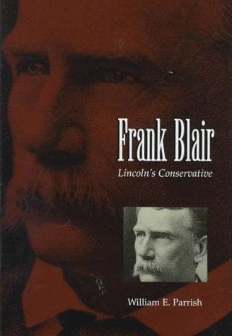 Cover of Frank Blair by William Earl Parrish