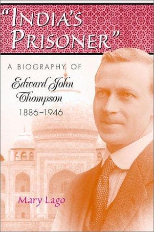 Cover of India's Prisoner by Mary Lago