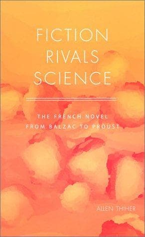 Cover of Fiction Rivals Science by Allen Thiher