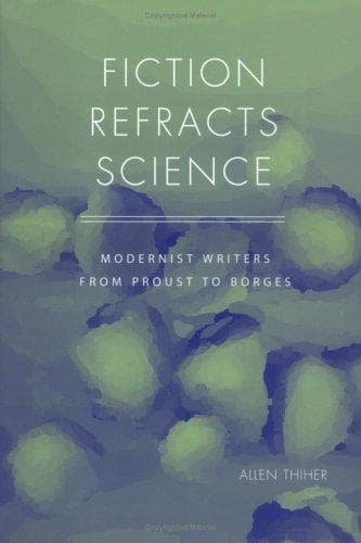 Cover of Fiction refracts science by Allen Thiher