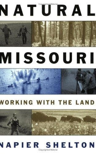 Cover of Natural Missouri by Napier Shelton