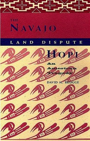 Cover of The Navajo-Hopi land dispute by David M. Brugge