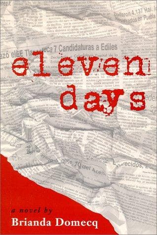 Cover of Eleven days by Brianda Domecq