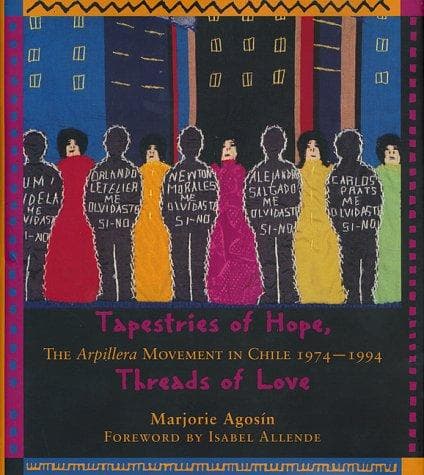 Cover of Tapestries of hope, threads of love by Marjorie Agosín