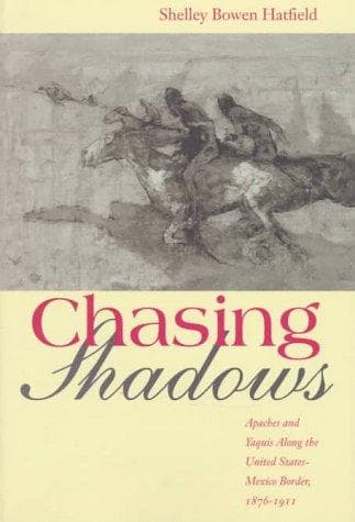 Cover of Chasing shadows by Shelley Ann Bowen Hatfield