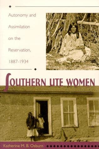 Cover of Southern Ute women by Katherine Osburn