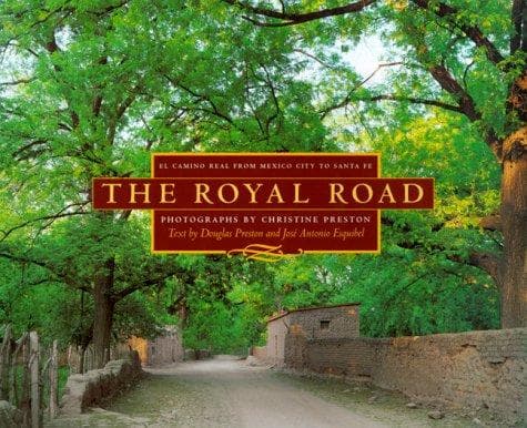 Cover of The royal road by Christine Preston