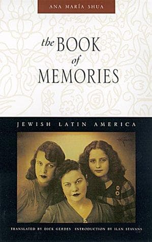 Cover of The book of memories by Ana María Shua