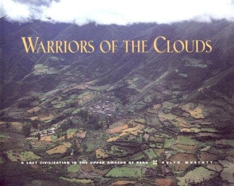Cover of Warriors of the clouds by Keith Muscutt