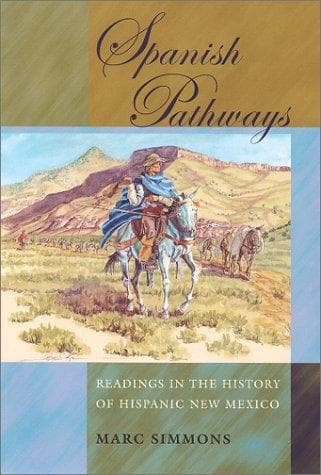 Cover of Spanish pathways by Marc Simmons