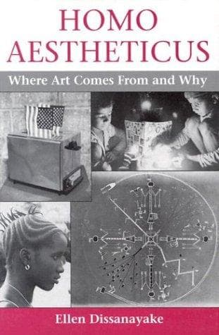 Cover of Homo aestheticus by Ellen Dissanayake