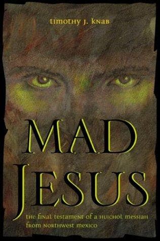 Cover of Mad Jesus by T. J. Knab