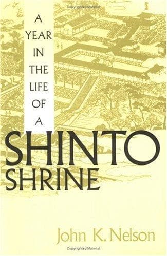 Cover of A year in the life of a Shinto shrine by Nelson, John K