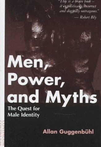 Cover of Men, power, and myths by Allan Guggenbühl