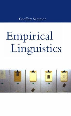 Cover of Empirical linguistics by Geoffrey Sampson