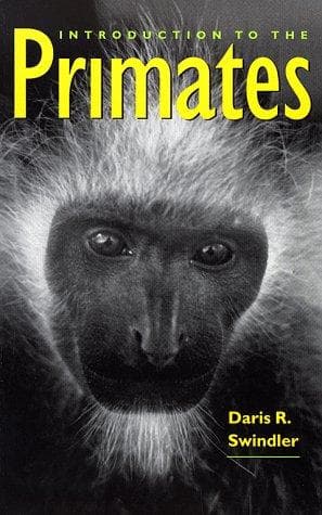 Cover of Introduction to the primates by Daris Ray Swindler