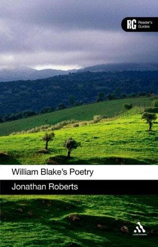 Cover of William Blake's Poetry by Jonathan Roberts