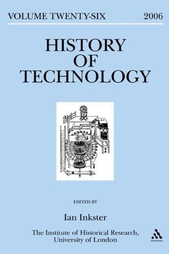 Cover of History of Technology, 2005 (History of Technology) by Ian Inkster