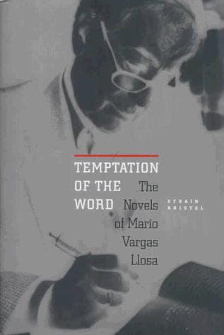 Cover of Temptation of the word by Efraín Kristal