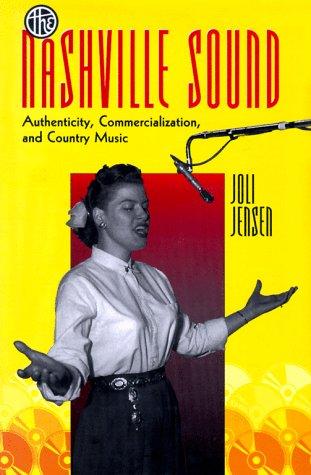 Cover of The Nashville sound by Joli Jensen