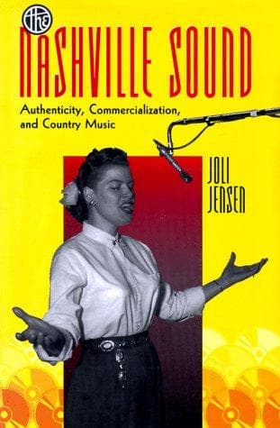 Cover of The Nashville sound by Joli Jensen