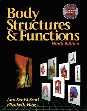 Cover of Body structures & functions by Ann Senisi Scott