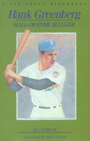 Cover of Hank Greenberg by Ira Berkow