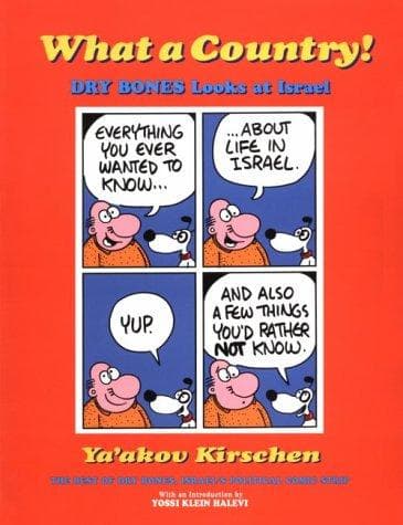 Cover of What a country! by Ya'akov Kirschen