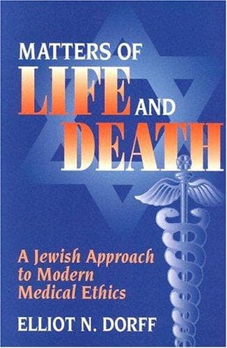 Cover of Matters of life and death by Elliot N. Dorff
