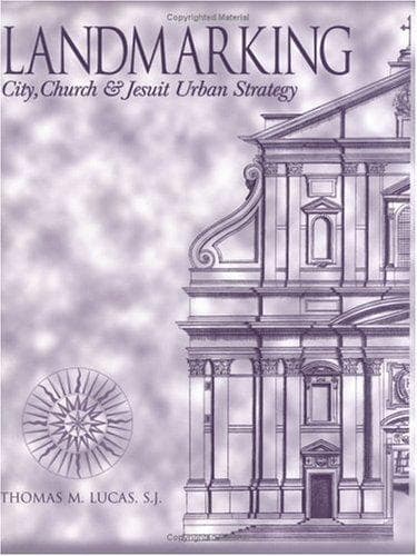 Cover of Landmarking by Thomas M. Lucas