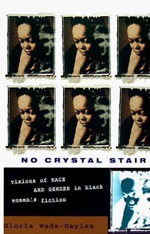 Cover of No crystal stair by Gloria Jean Wade Gayles