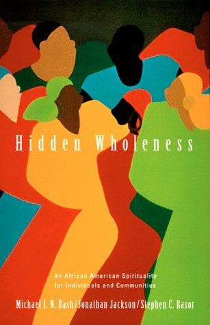 Cover of Hidden wholeness by Michael I. N. Dash
