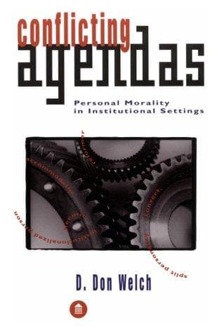 Cover of Conflicting agendas by Don Welch