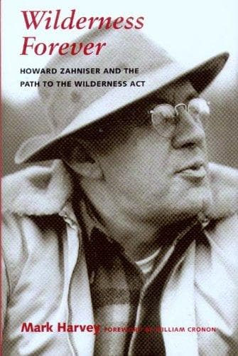 Cover of Wilderness forever by Mark W. T. Harvey
