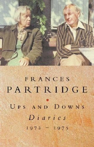 Cover of The Ups and Downs Diaries, 1972-1975 by Frances Partridge