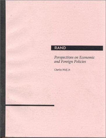 Cover of Perspectives on economic and foreign policies by Charles Wolf