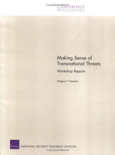 Cover of Making sense of transnational threats by Gregory F. Treverton