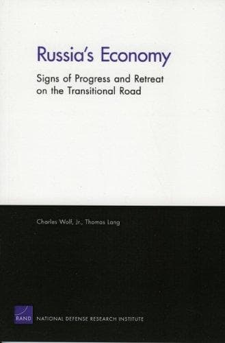 Cover of Russia's Economy by Charles Wolf