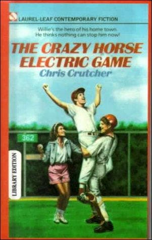 Cover of The Crazy Horse Electric Game by Chris Crutcher