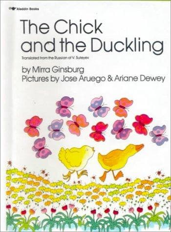Cover of The Chick and the Duckling by Mirra Ginsburg