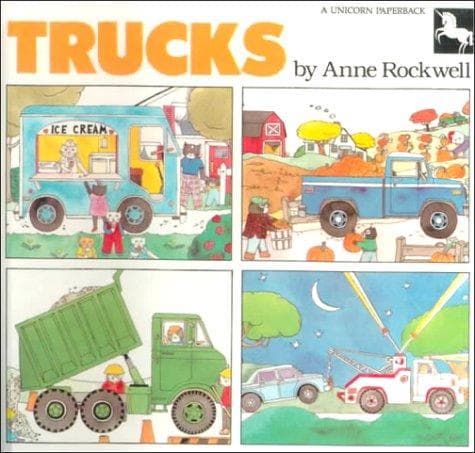 Cover of Trucks by Anne F. Rockwell